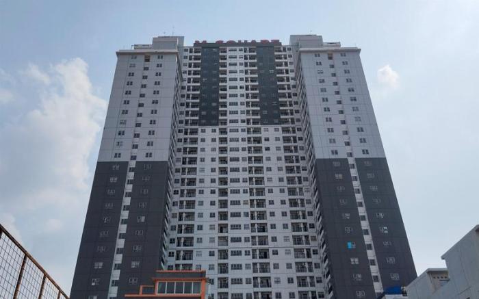 Serene 2BR Mekarwangi Square Cibaduyut By Travelio