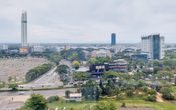 Modern Look & Comfy 1BR Branz BSD City By Travelio