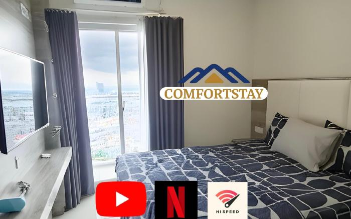 Comfortstay @ Citra Plaza Nagoya #31-08 (Sea View)