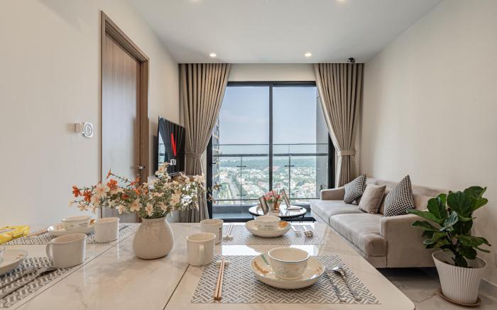LA Nest 2Bedroom view Thành phố