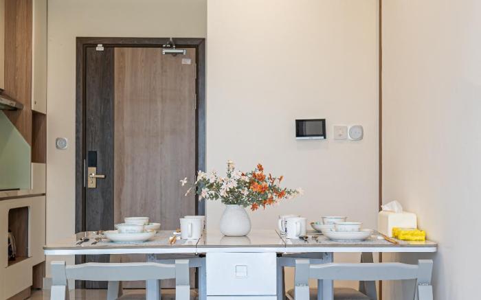 LA Nest 2Bedroom view Thành phố