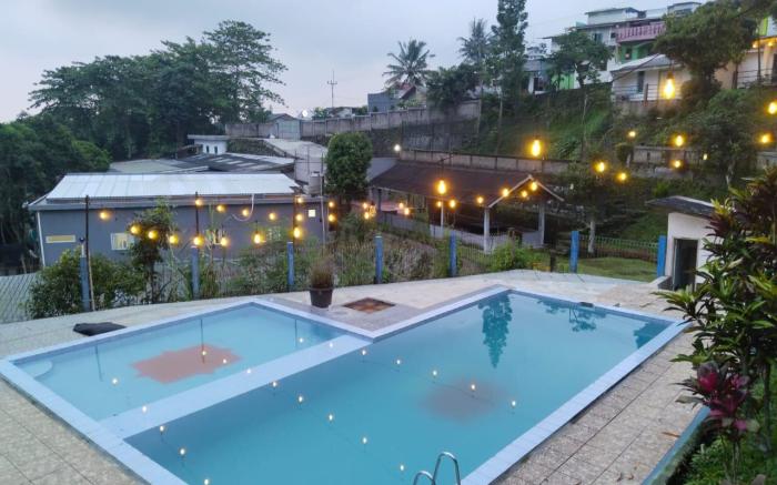 villa sky valley puncak