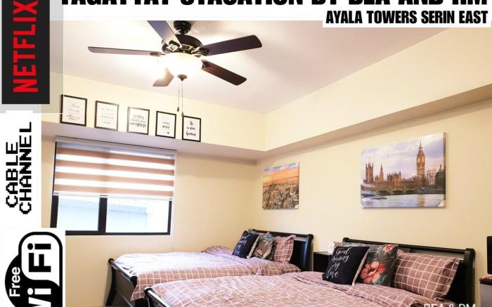 Ayala Serin East By Bea&RM FiberWifi can Cook