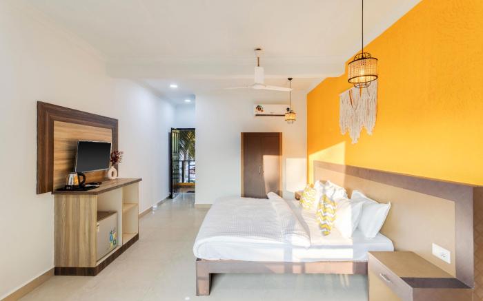 Earthy Hostel & Suites Morjim
