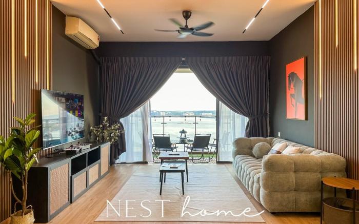 【Private BBQ | Seaview | Bathtub】The Luxe Haven