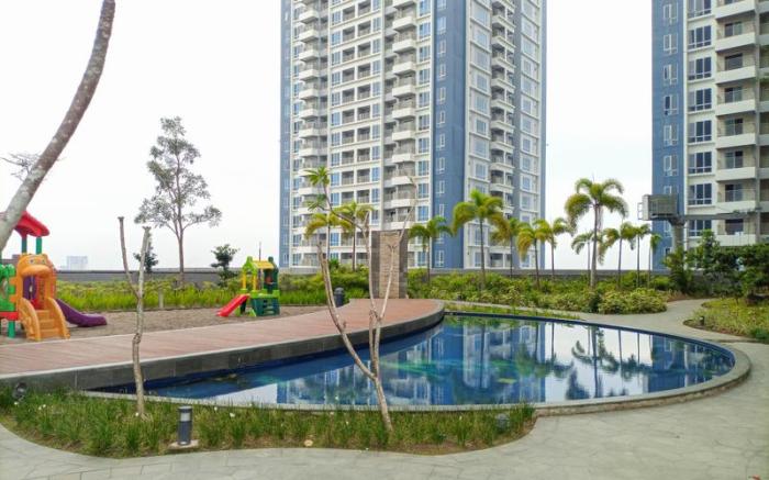 Tranquil 1BR Podomoro City Deli Medan By Travelio
