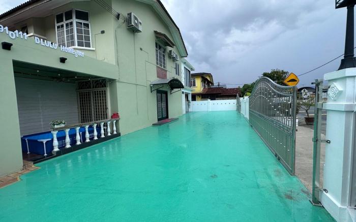 D Lu’lu’ Homestay, great location, good spaces