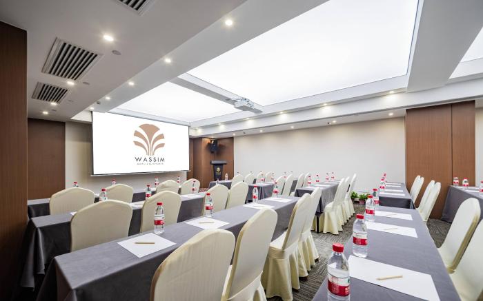 WASSIM Hotel Xi'an Olympic Sports Chanba Exhibition Center