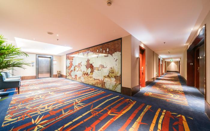 WASSIM Hotel Lishui High-Speed Railway Station Zijin Garden