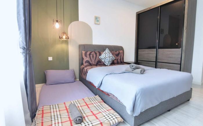 Chic & Cozy Stay at Suasana Suites JB