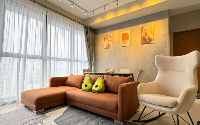 3BR High Floor x Infinity Pool l 5Min to Pg Bridge