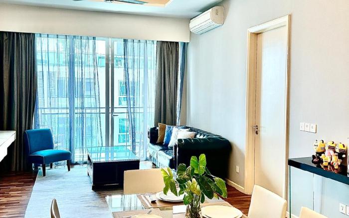 LUXURY5 3BR Penthouse The ShoreResidence 6-9Pax