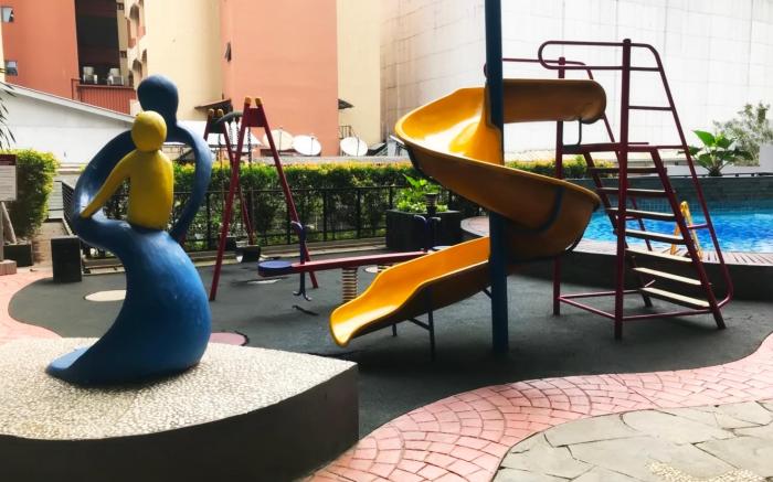 Relaxing Studio at Tamansari Semanggi By Travelio