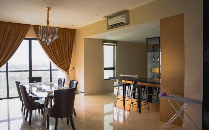 Epic Marina View 3BR Permas Bathtub & Seaview