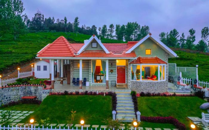 EMYs Misty Charm Private Villa Ooty by VOYE HOMES