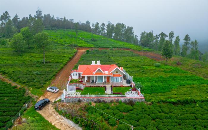 EMYs Misty Charm Private Villa Ooty by VOYE HOMES