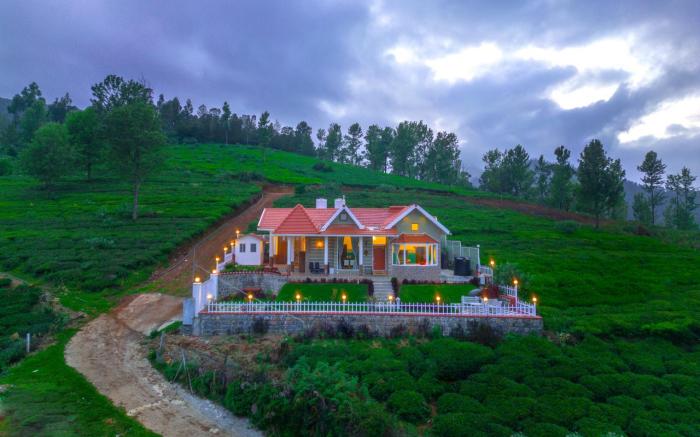 EMYs Misty Charm Private Villa Ooty by VOYE HOMES