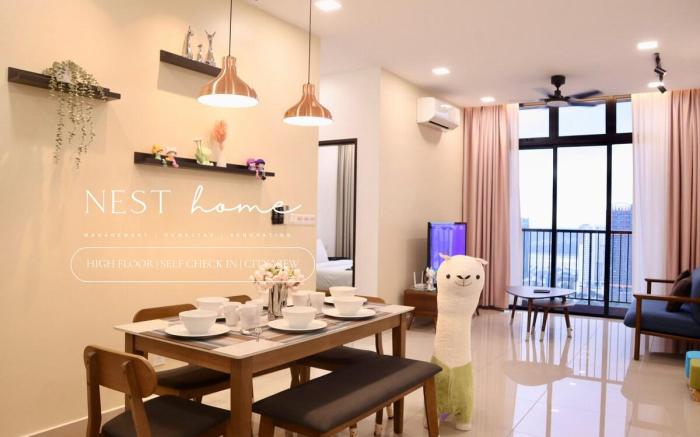 【5mins walk CIQ】D'Haki Suite【Amazing JB-SG View!】