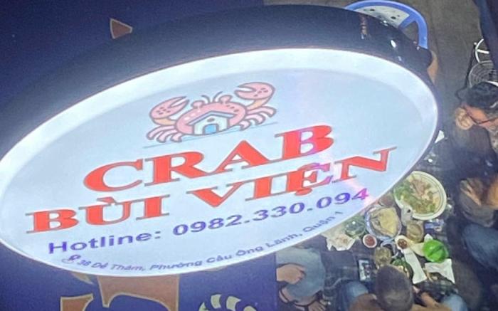 Crab Bui Vien Homestay
