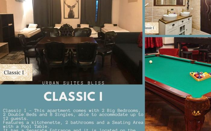Classic I - 2 bedroom apartment
