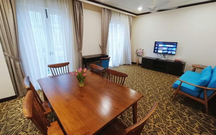 Riviera 1-58 Private Suite 2BR 4pax -SMART TV/WiFi