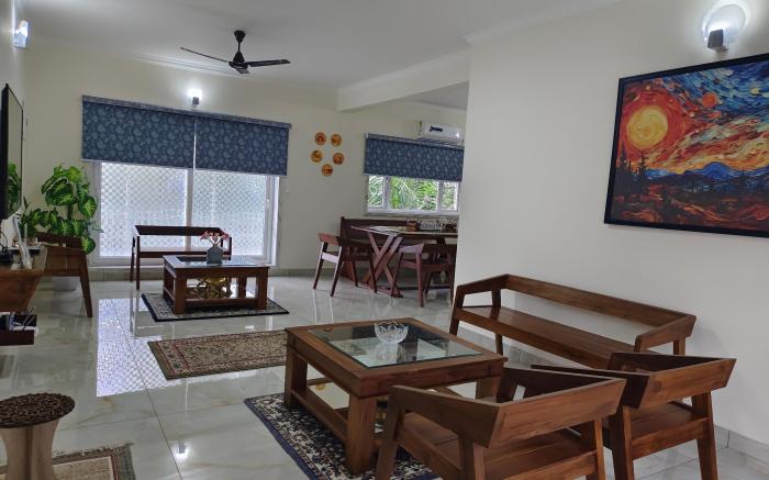 Elysee Homestay 7 - 3BHK Flat, Thrissur - Onyx