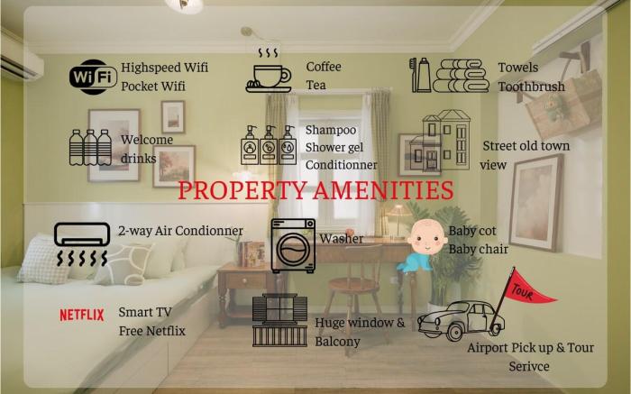 2BR*Avocado Apt Balcony 5' walk to Hoan Kiem Lake