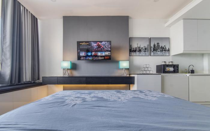 Cozy Condo near IT Park & Ayala w/ FREE Netflix