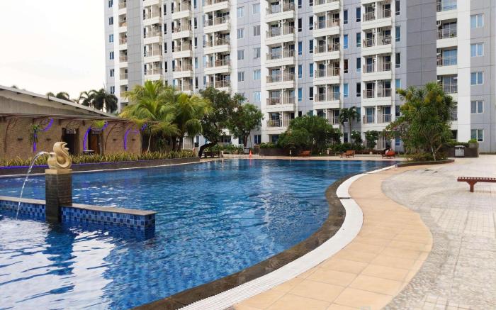 Cozy Studio Apt @ Supermall Mansion By Travelio