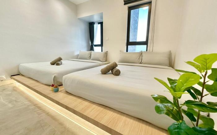 MJHolidayA1843a{RelaxHaven} PrivateJacuzzi+Seaview