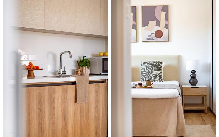 Sanders Breeze - Great two-bedroom apartment with balcony