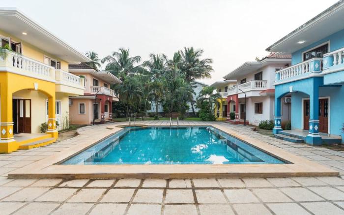 Villa Mango Arpora 4 Bedrooms