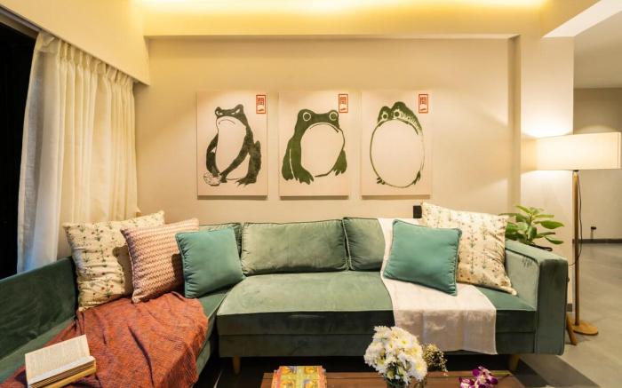 Casa Lime 2 bhk close to beaches Limestays