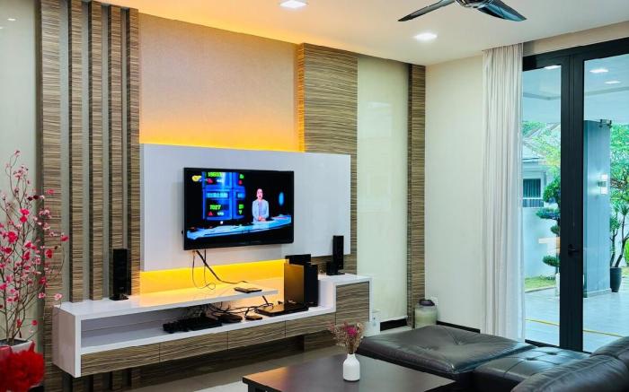 Bungalow Indera Mahkota|16pax w/Kids pool Iconique