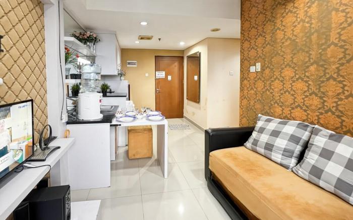Cozy 2BR Royal Olive Apt Pejaten w/ Pool & Gym