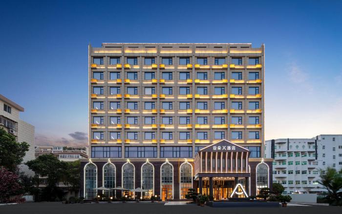 Atour X Hotel Ningbo Vanke Plaza Xingzhuang Road Metro Station
