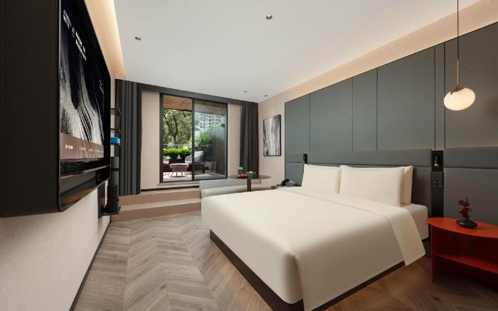 Atour S Hotel Chengdu Huaxi Hospital Provincial Gymnasium Metro Station