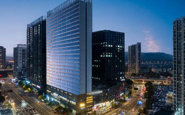 Atour Light Hotel Hangzhou Sijiqing Nanxingqiao Metro Station