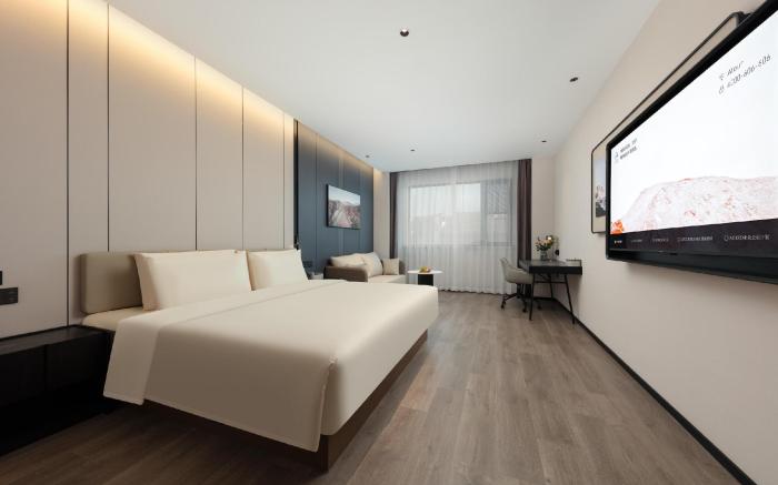 Atour Hotel Shanghai Jing'an Darong City