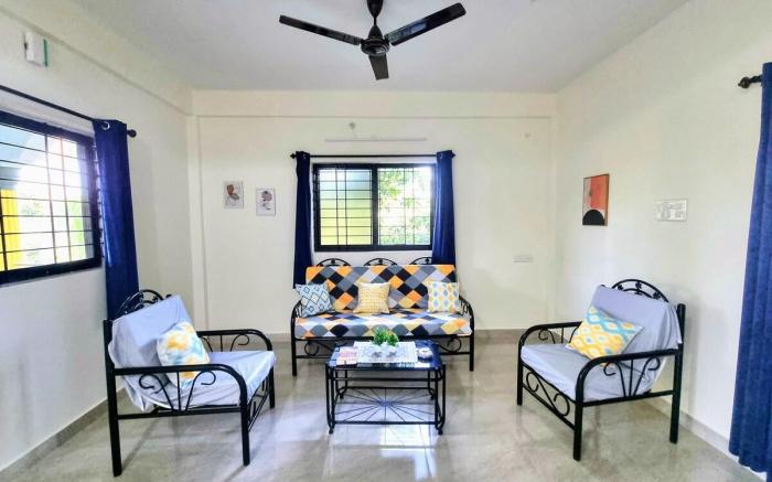 your home in Arambol: 1 bhk