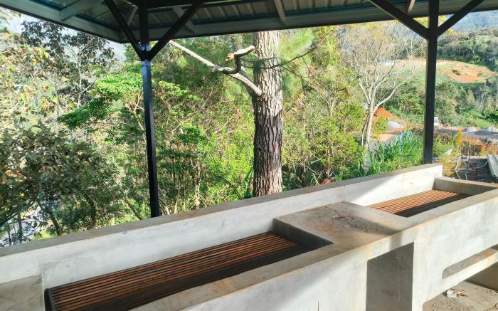 the pampines villa, mount kinabalu