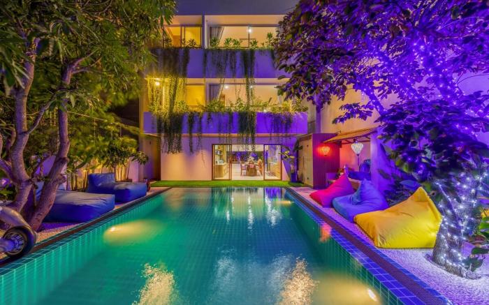 6Br-50m to MyKhe Beach-Sauna-Breakfast-Privatepool