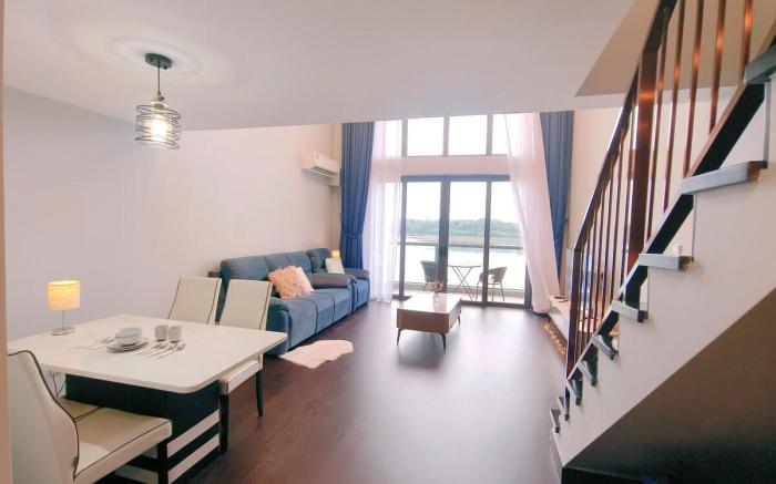 R&F Premium Loft Seaview Apt-SmarTV/Pool/Gym/Park