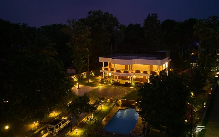 VOYE HOMES Signature Pool Resort Varkala