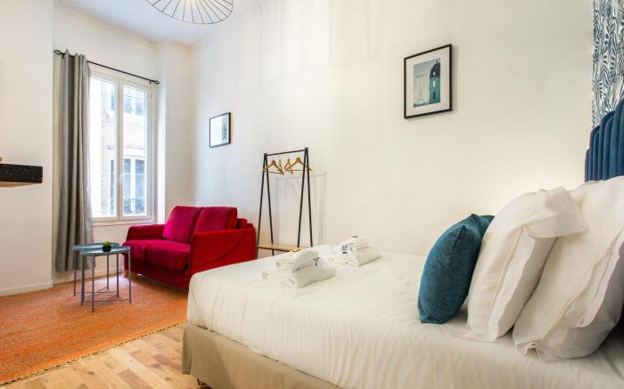 Elegant Studio - 4P - BastilleCharonne