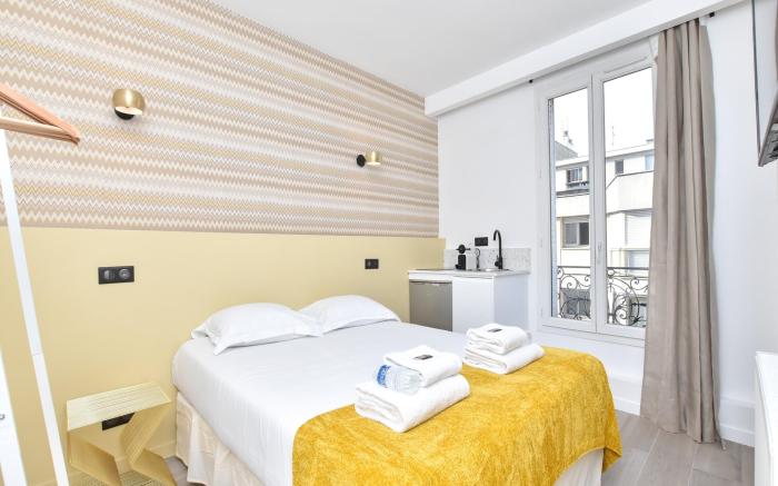 Cosy Bedroom - Tour Eiffel  Champs de Mars