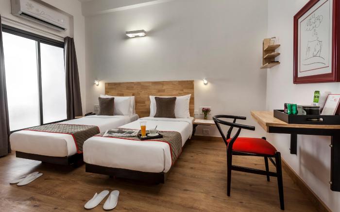 Super Townhouse CR Park Near Lotus Temple