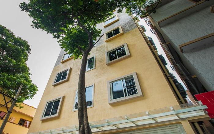 Hotel O Varcity Comforts Near Ragigudda Sri Prasanna Anjaneyaswamy Temple
