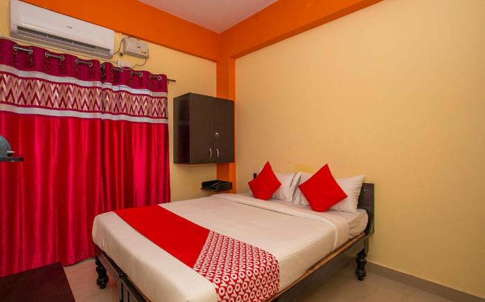 Hotel O Sri Hari Premium Comforts Near Sandhya Digital K Theatre