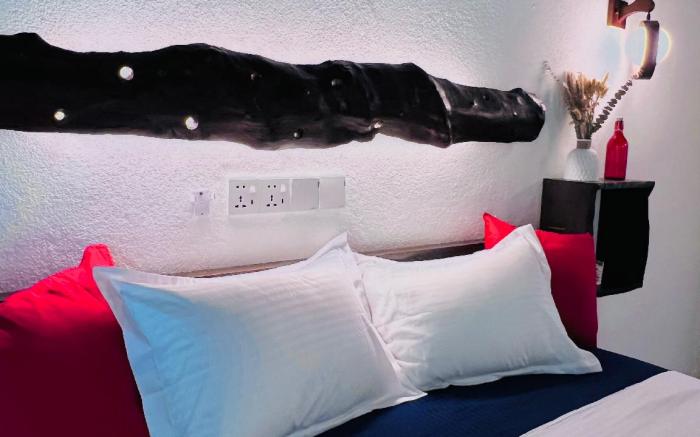 Island tropical retreat